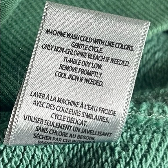 Elwood Men's 100% Organic Cotton Crewneck Sweatshirt - Picture 5 of 6